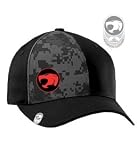  : Thundercats Logo Tech Print Ultra Fit Black Hat