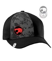 Thundercats Logo Tech Print Ultra Fit Black Hat