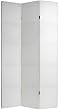 Extra Tall Large Big Plain White Artist Canvas Room Divider 84" (7 ft.) DIY Do It Yourself Arts Folding Privacy Floor Screen