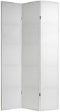 Extra Tall Large Big Plain White Artist Canvas Room Divider 84