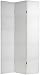 Extra Tall Large Big Plain White Artist Canvas Room Divider 84" (7 ft.) DIY Do It Yourself Arts Folding Privacy Floor Screen