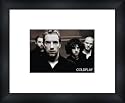 COLDPLAY Group - Custom Framed Print