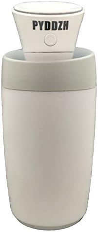 PYDDZH Mini Humidifier General USB to Get Power and Cool Mist Microporous Type, Car Humidifier - Travel Humidifier - USB Humidifier - Small Humififier - Portable Humidifier , Water Lily