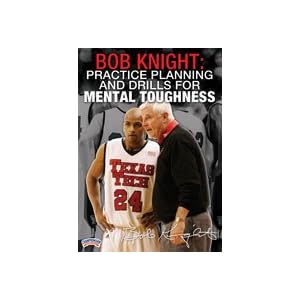 Bob Knight: Practice Planning and Drills for Mental Toughness (DVD) by