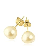 Lola Vanderkeen Pendientes Royal Gold Dorado