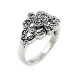Elegant Design Marcasite Ring