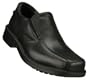 Skechers Observer Mens Slip On Dress Casual Shoes Black 9.5