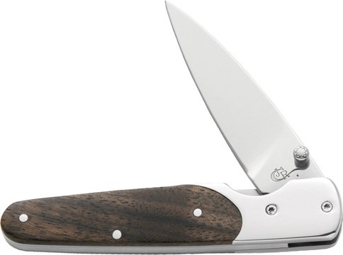 Case XX 5128 Slimlock English Walnut Folding Knife