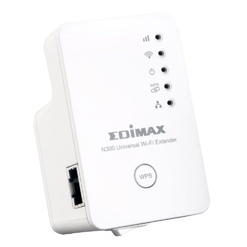 Edimax EW-7438APn 300Mbps Wireless 802.11/b/g/n Universal Wi-Fi Rage Extender (EW-7438RPn)