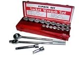 21 PC 3/4 SOCKET SET METAL
