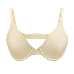 Ecoland Women's Organic Cotton Underwire Soft-Cup Bra - Natural Only