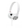Sony MDRZX300W Fashionable Monitor Style Headphones - White
