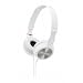 Sony MDRZX300W DJ B�gelkopfh�rer wei�