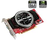 MSI nVidia GeForce N9800GT-MD1G 1GB Grafikkarte (DDR3, PCI-e, 1GPU)