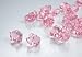 Dashington 2 Pounds of Pink Acrylic Ice Rock Vase Gems or Table Scatters