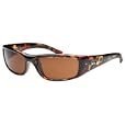 Quiksilver Preacher Sunglasses - Dark Tort / Brown