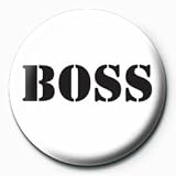 サブカル缶バッジ『ＢＯＳＳ』