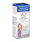 VCF Vaginal Contraceptive Foam 0.6 Oz (Pack of 3)