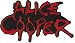 Alice Cooper Music Band Patch - Drippy Blood Name Logo