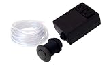 DUAL Outlet Garbage Disposer DF-302-BK Air Switch Controller Kit Black