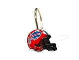 NFL Buffalo Bills Set of 12 Shower Curtain Rings