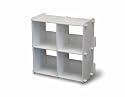 Furniture online: Sourcing Solutions 4 Cubby Storage, No Tools Required