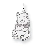 Sterling Silver Disney Winnie the Pooh Charm
