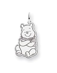 Sterling Silver Disney Winnie the Pooh Charm