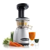Omega VRT330 Heavy Duty Dual-Stage Vertical Single Auger Low Speed Juicer