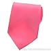 BRAND NEW SOLID HOT PINK SATIN Mens Necktie Neck Tie