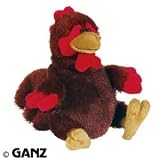 Webkinz Rooster Pet Of The Month August 2011 + Free 12 Pk. Of Tye Dye *Red*White*Blue* USA Kids Silly Bandz