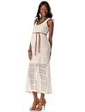 A Pea in the Pod: Sanctuary Sleeveless Belted Maternity Dress