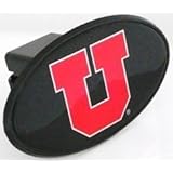 Utah Utes Trailer Hitch Cover