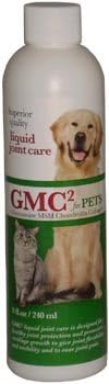 GMC2 Liquid Glucosamine + Collagen Blend -340ml - for Pets New!