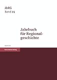 Produkt-Bild: Jahrbuch f&uuml;r Regionalgeschichte Band 29: BD 29
