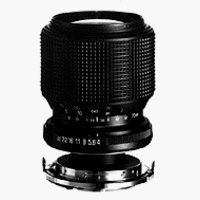 Tamron A58-200 Adaptall 70-210mm F/4-5.6 Manual Focus Lens with Hood