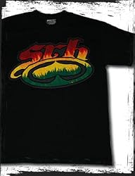 SRH Clothing Mens SUN SPLASH Cotton T Shirt