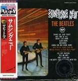 Something New Mini Lp Cd Japan OBI