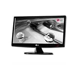 LG Electronics - LG W2243S-PF - LCD display - TFT - 21.5'' - widescreen - 1920 x 1080 - 300 cd m2 - 30000:1 (dynamic) - 5 ms - 0.248 mm VGA - piano black