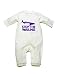 Autonomie Project 'Stop the Wailing' Organic Baby Playsuit