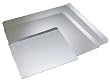 Airbake Ultra by T-fal 08620PA T492AWA2 2-Piece Insulated Large Cookie Sheet Dishwasher Safe Bakeware Set with Recipe Booklet, Silver