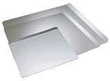 Airbake Ultra by T-fal 08620PA T492AWA2 2-Piece Insulated Large Cookie Sheet Dishwasher Safe Bakeware Set with Recipe Booklet, Silver