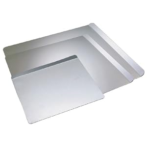 Airbake Ultra Natural 2 Piece Cookie Sheet Set with Recipe Booklet by T-Fal