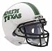 North Texas Mean Green NCAA Mini Authentic Football Helmet From Schutt