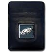 Philadelphia Eagles Leather Money Clip Card Holder
