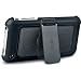New iLuv Black Swivel Belt Clip Holster for IPhone 3G S