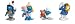 The Smurfette Collection - 4pcs Sweet Smurf Set