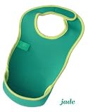 Bibetta Neoprene Bib (Ultrabib), Large (6-18M), Jade
