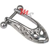 CELTIC Dangle Helix Cartilage Piercing Ear 18g 18 Gauge