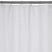 Room Essentials Shower Curtain - True White 72x72"